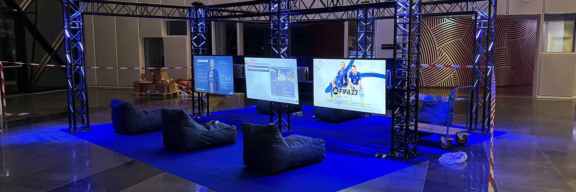 En professionell teknikleverantör för event är Audio & Lights Group AB